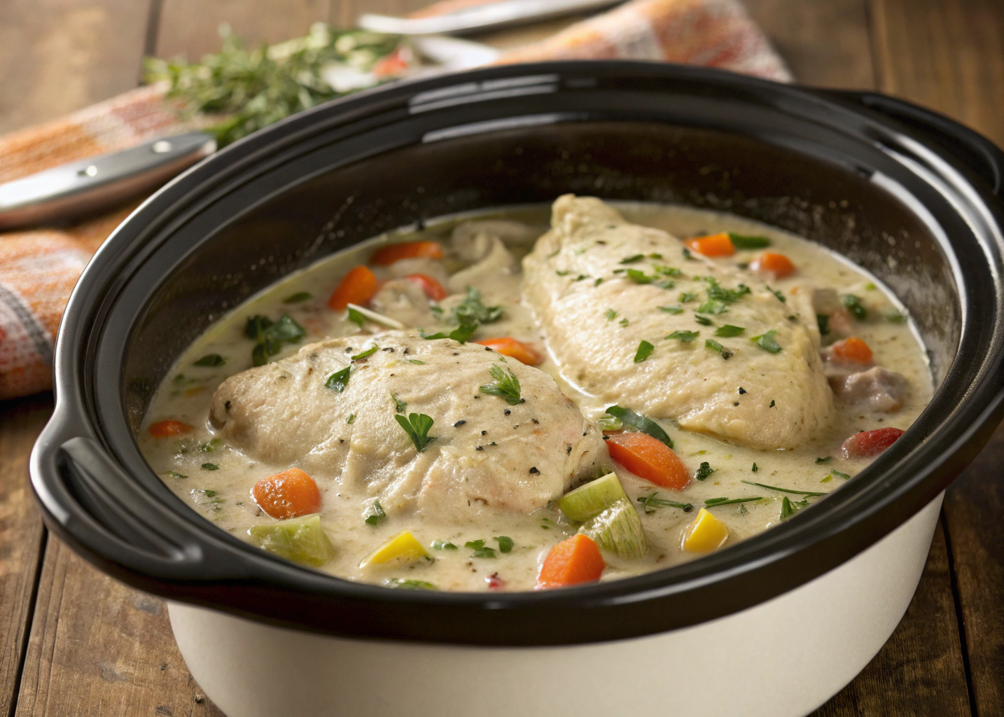 Creamy Ranch Chicken in the Crock Pot: My Favorite Set-It-and-Forget-It Comfort Food