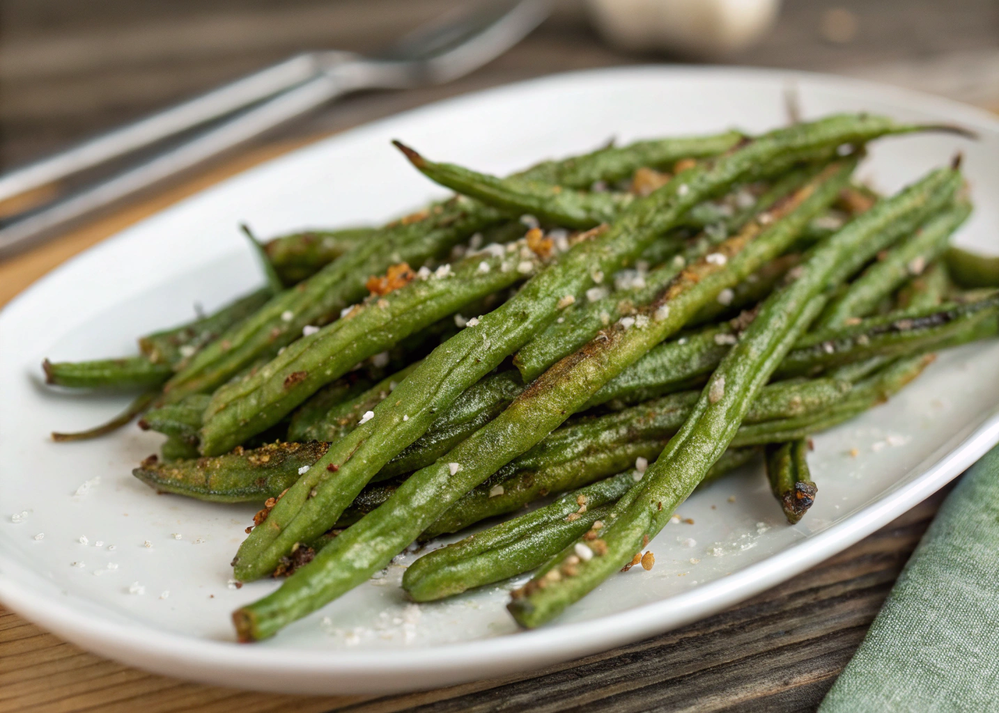Crispy Air Fryer Green Beans: A Quick and Healthy Side Dish