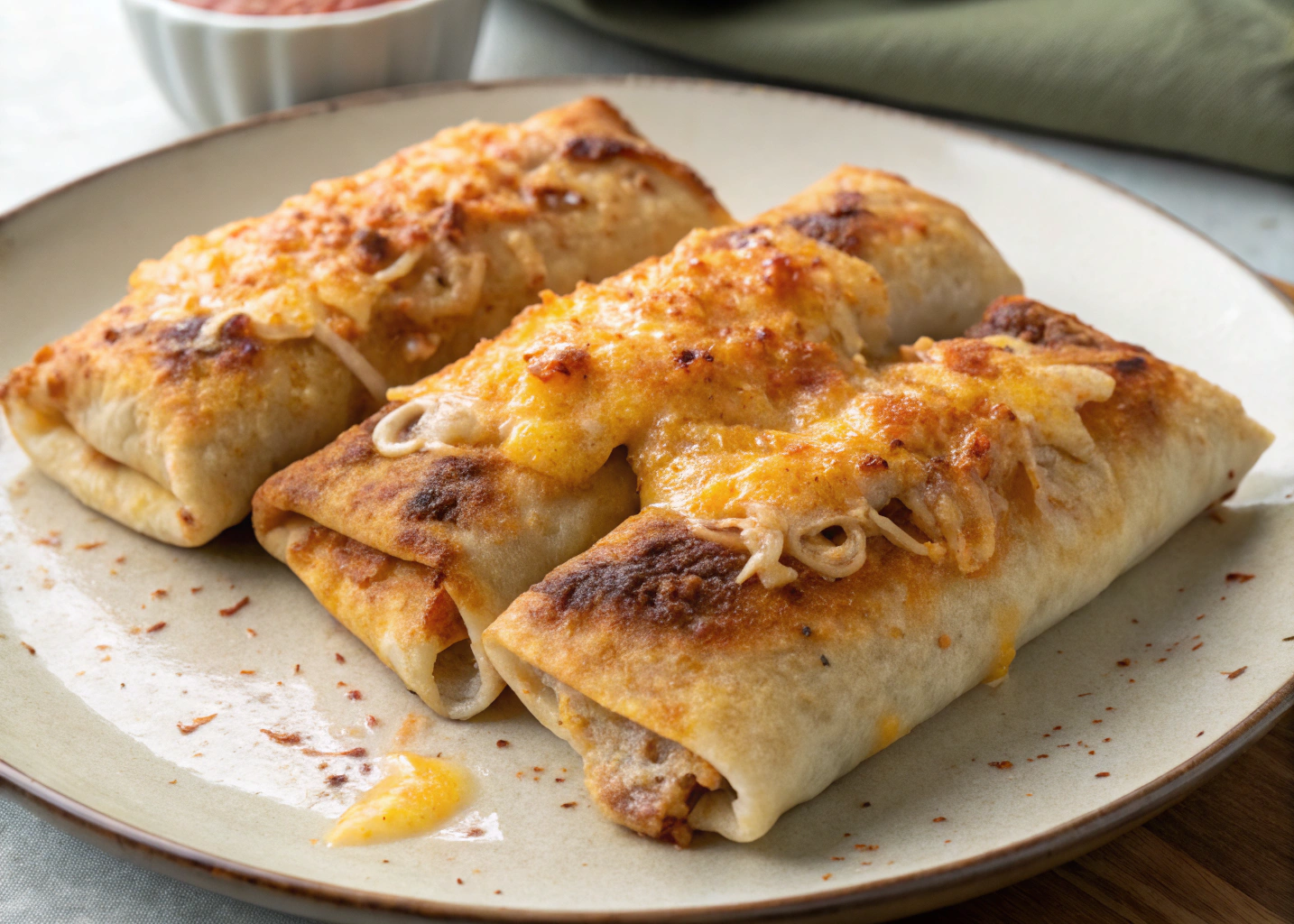 Crispy, Cheesy, and Irresistible: My Favorite Homemade Chimichangas