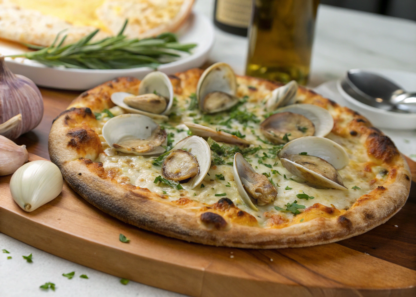 Crispy Crust, Fresh Clams, and Garlic: The Ultimate New Haven Clam Pizza Recipe