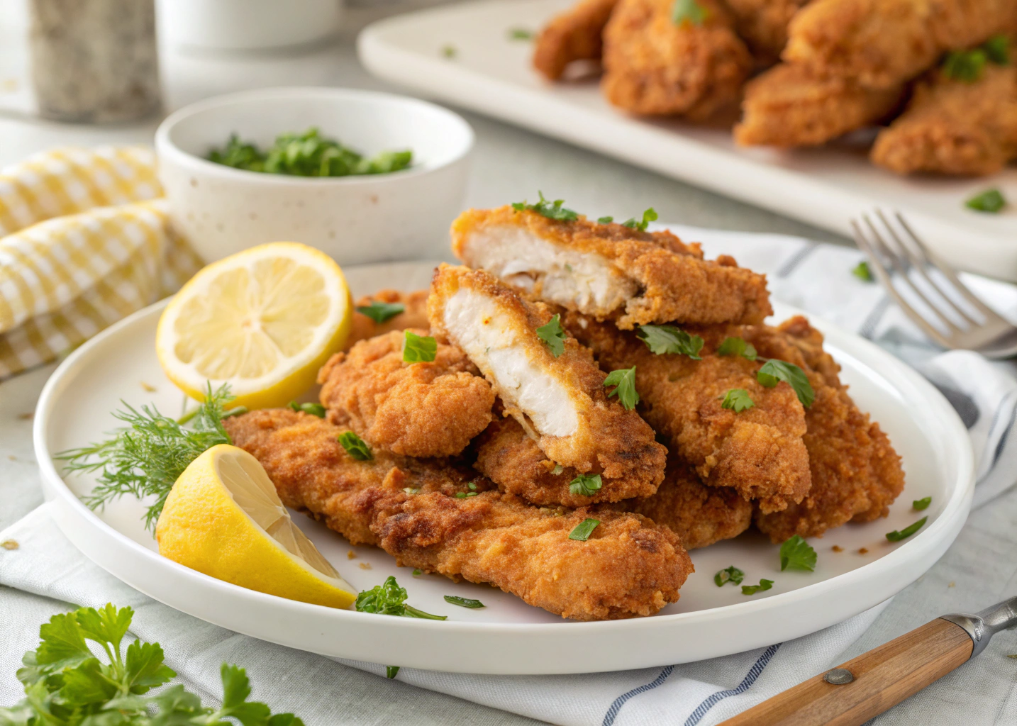 Crispy, Juicy, and Packed with Flavor: My Go-To Chicken Strips Recipe