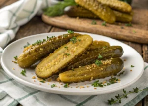 Crispy Oven-Baked "Fried" Pickles: A Healthier Take on a Classic Snack
