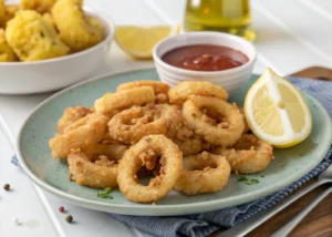 Crispy Squid a la Romana: A Spanish-Style Fried Calamari Recipe