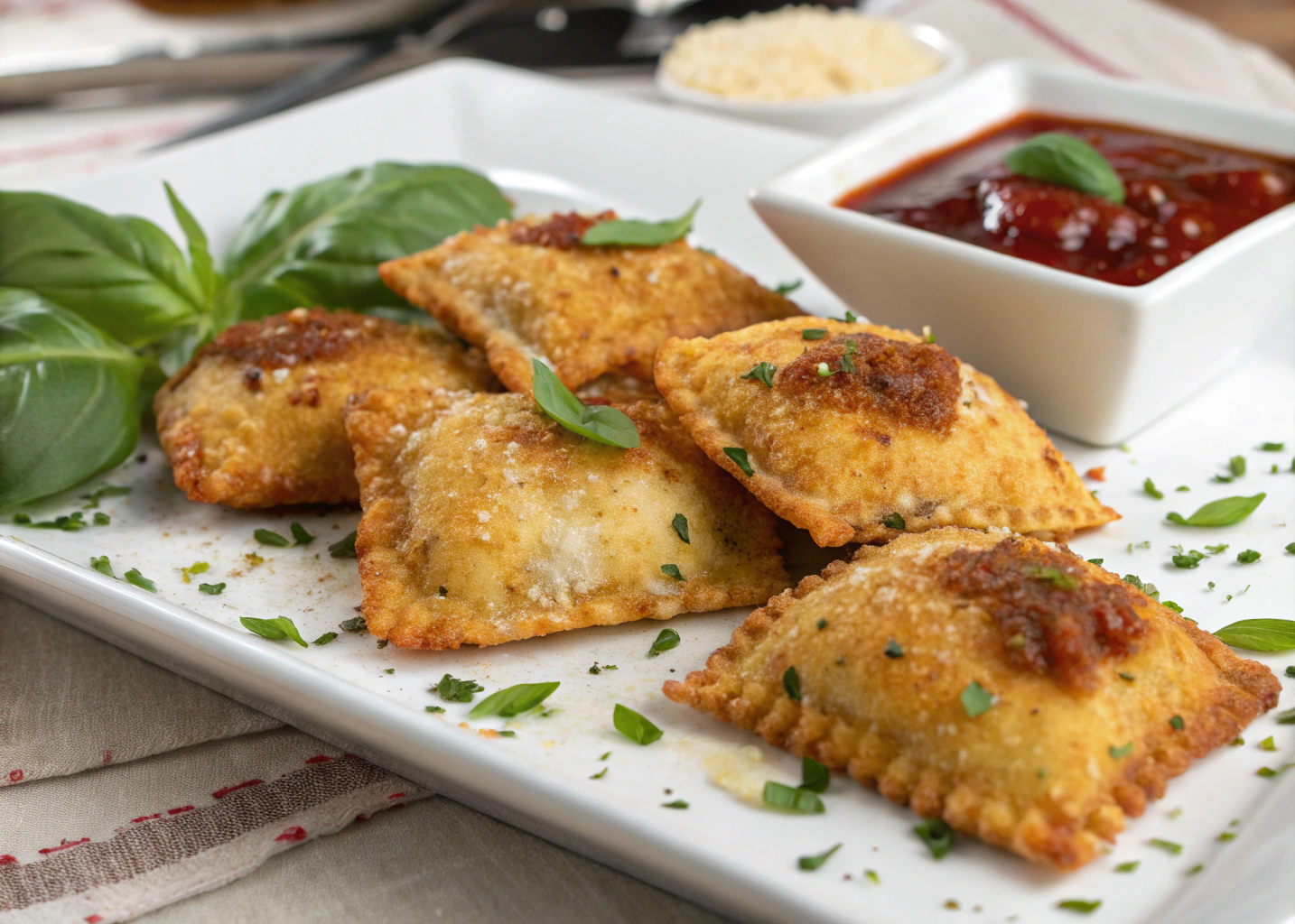 Crispy Toasted Ravioli: A Crunchy, Cheesy Appetizer You’ll Love