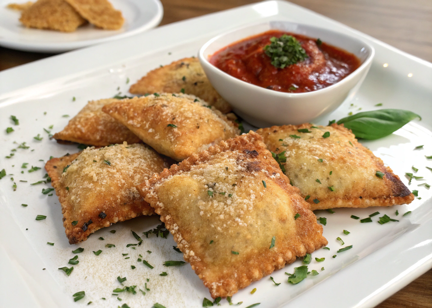 Crispy Toasted Ravioli: A Crunchy, Cheesy Appetizer You’ll Love