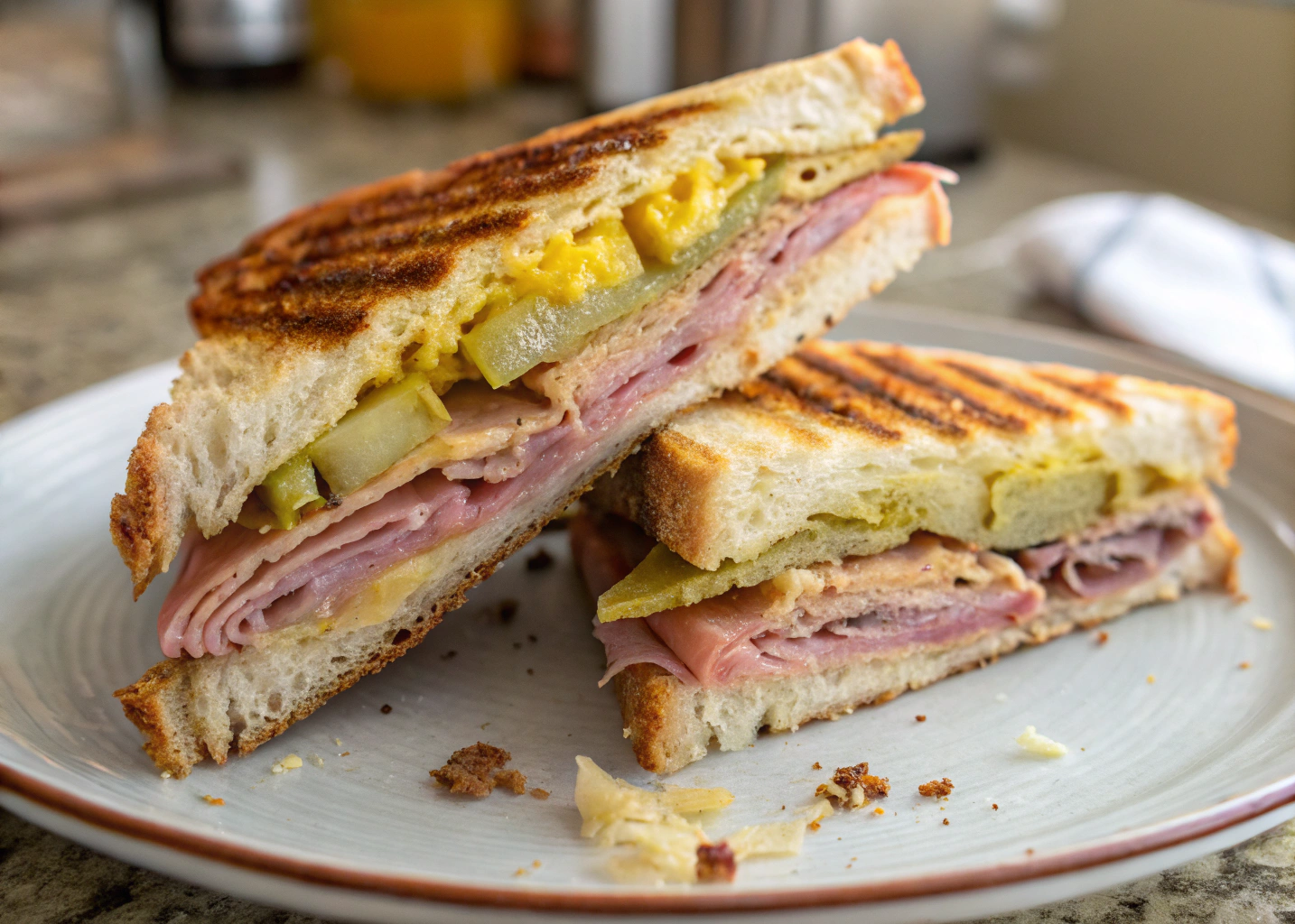 Cuban Sandwich (Cubano): A Crispy, Flavor-Packed Classic