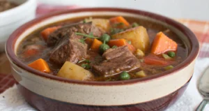 Daddy's Rock-Solid Beef Stew Recipe