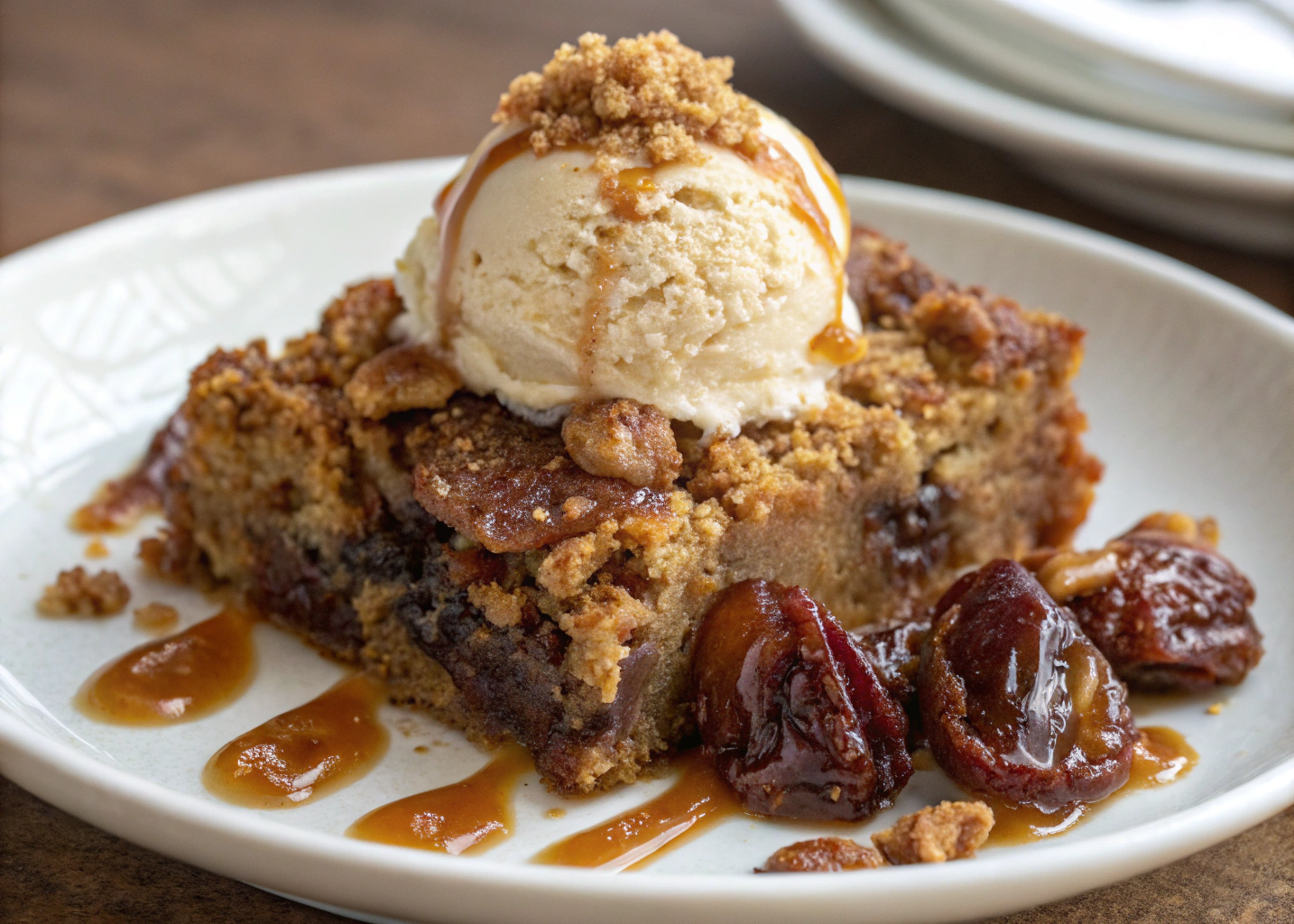 Date Pudding Cobbler: A Rich, Gooey Dessert with a Nostalgic Twist