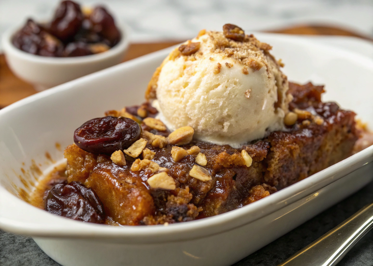 Date Pudding Cobbler: A Rich, Gooey Dessert with a Nostalgic Twist