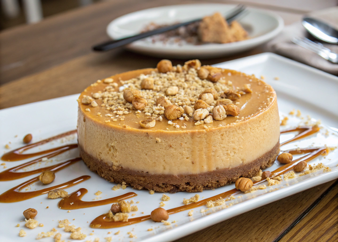 Decadent, Nutty, and Creamy: My Go-To Peanut Butter Cheesecake
