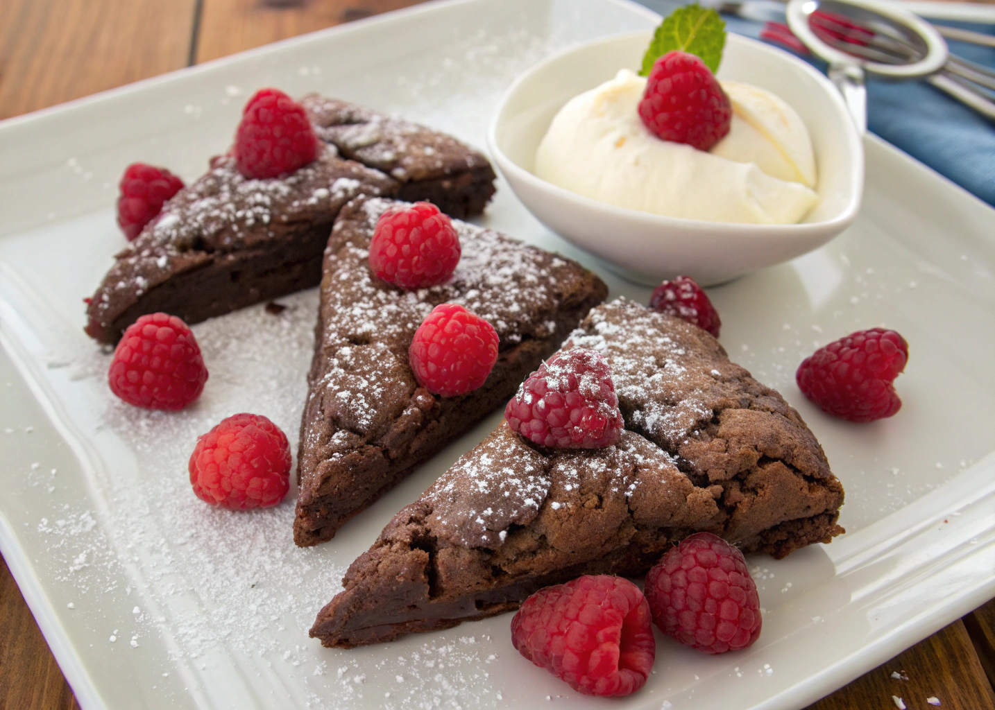 Decadent Raspberry Chocolate Scones: A Perfectly Sweet Treat