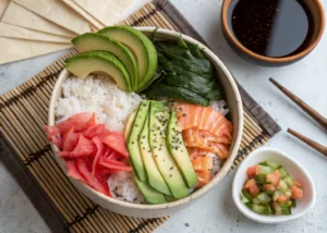 DIY Sushi Burrito Bowl (Deconstructed Sushi)