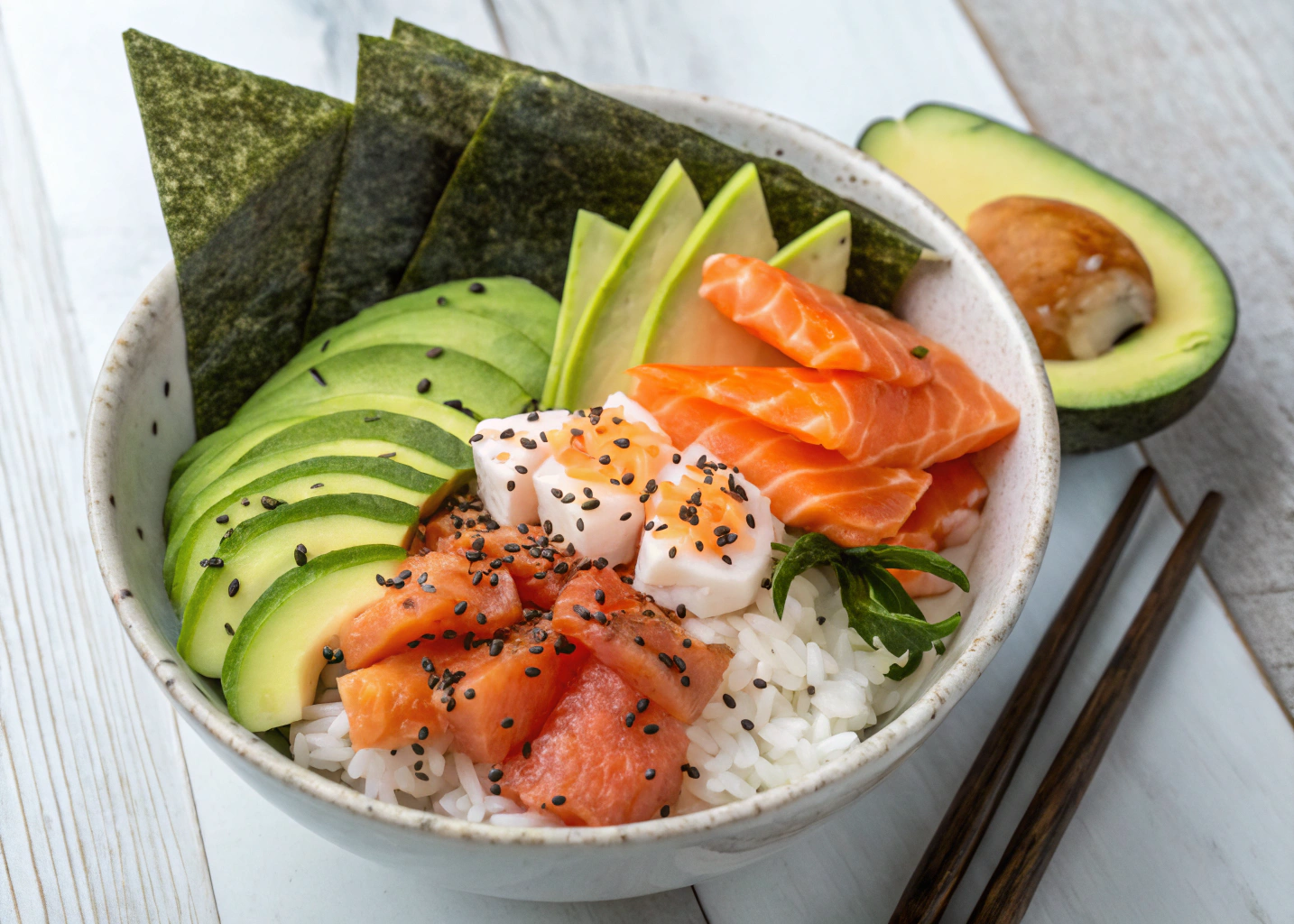 DIY Sushi Burrito Bowl (Deconstructed Sushi)