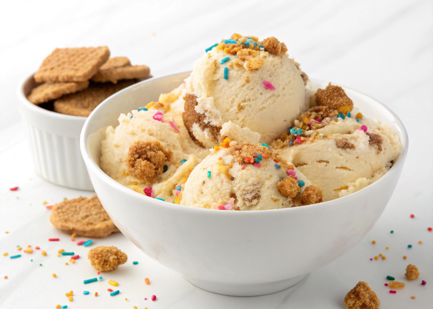 Dunkaroos No-Churn Ice Cream – A Nostalgic Throwback in Every Bite