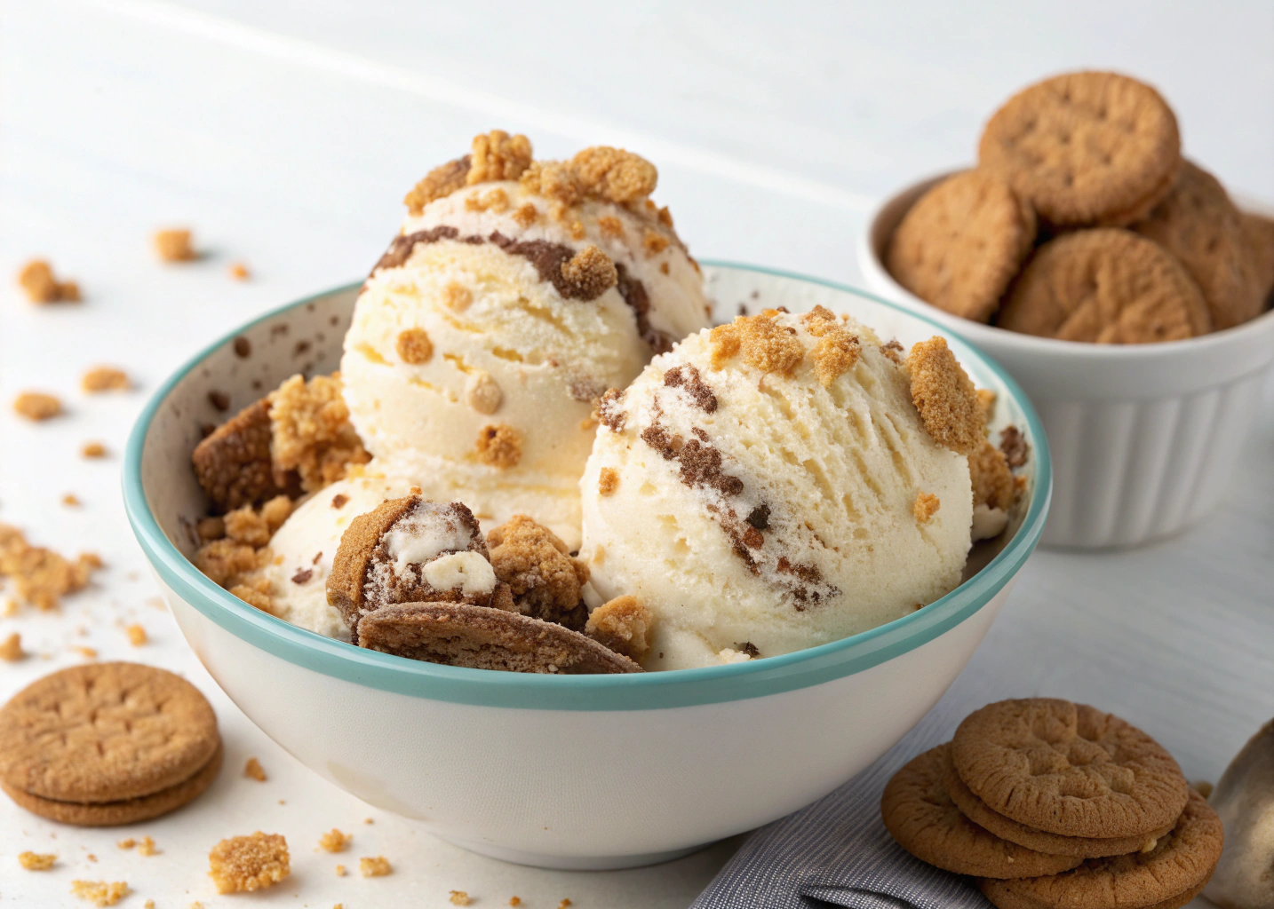 Dunkaroos No-Churn Ice Cream – A Nostalgic Throwback in Every Bite