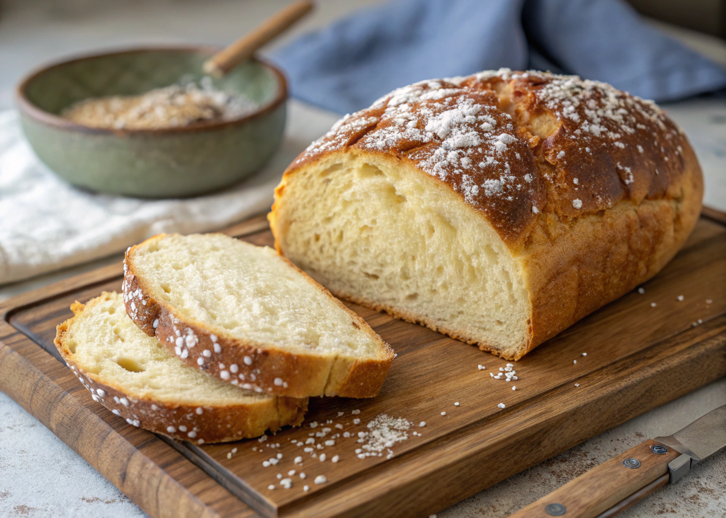Easiest No-Knead Bread With a Perfect Golden Crust and Soft Center