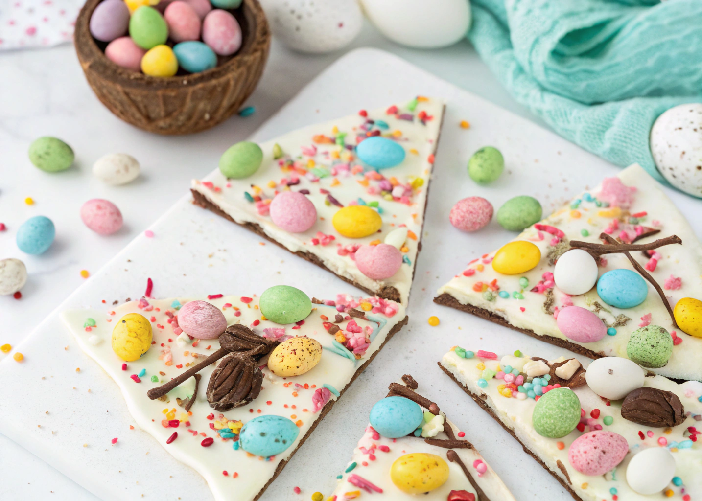 Easter Bark: A Festive No-Bake Spring Treat