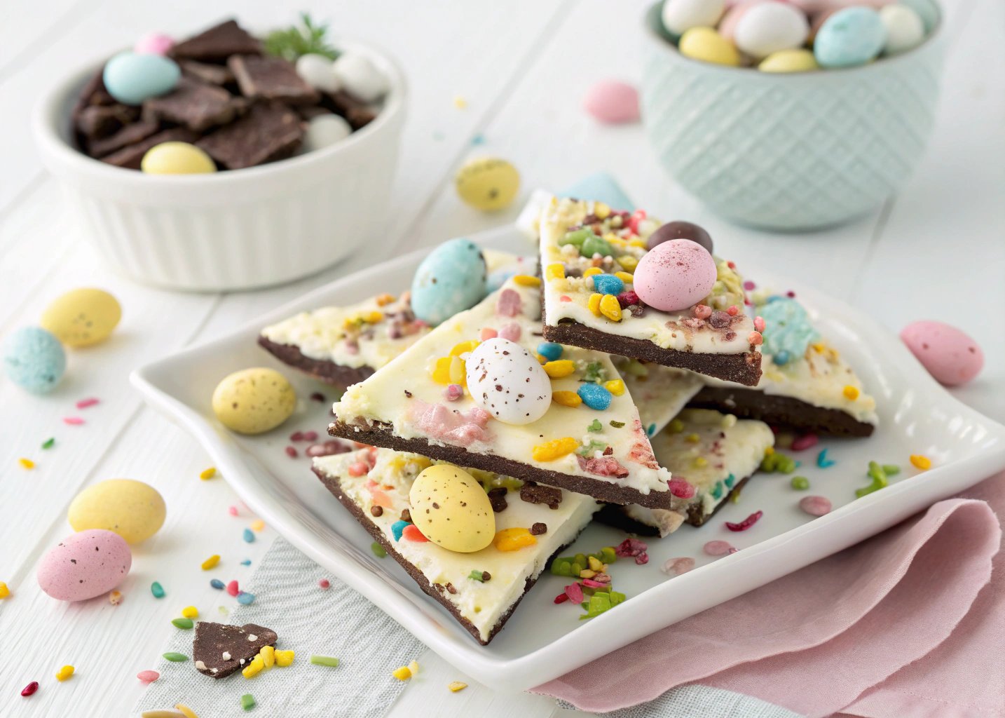 Easter Bark: A Festive No-Bake Spring Treat