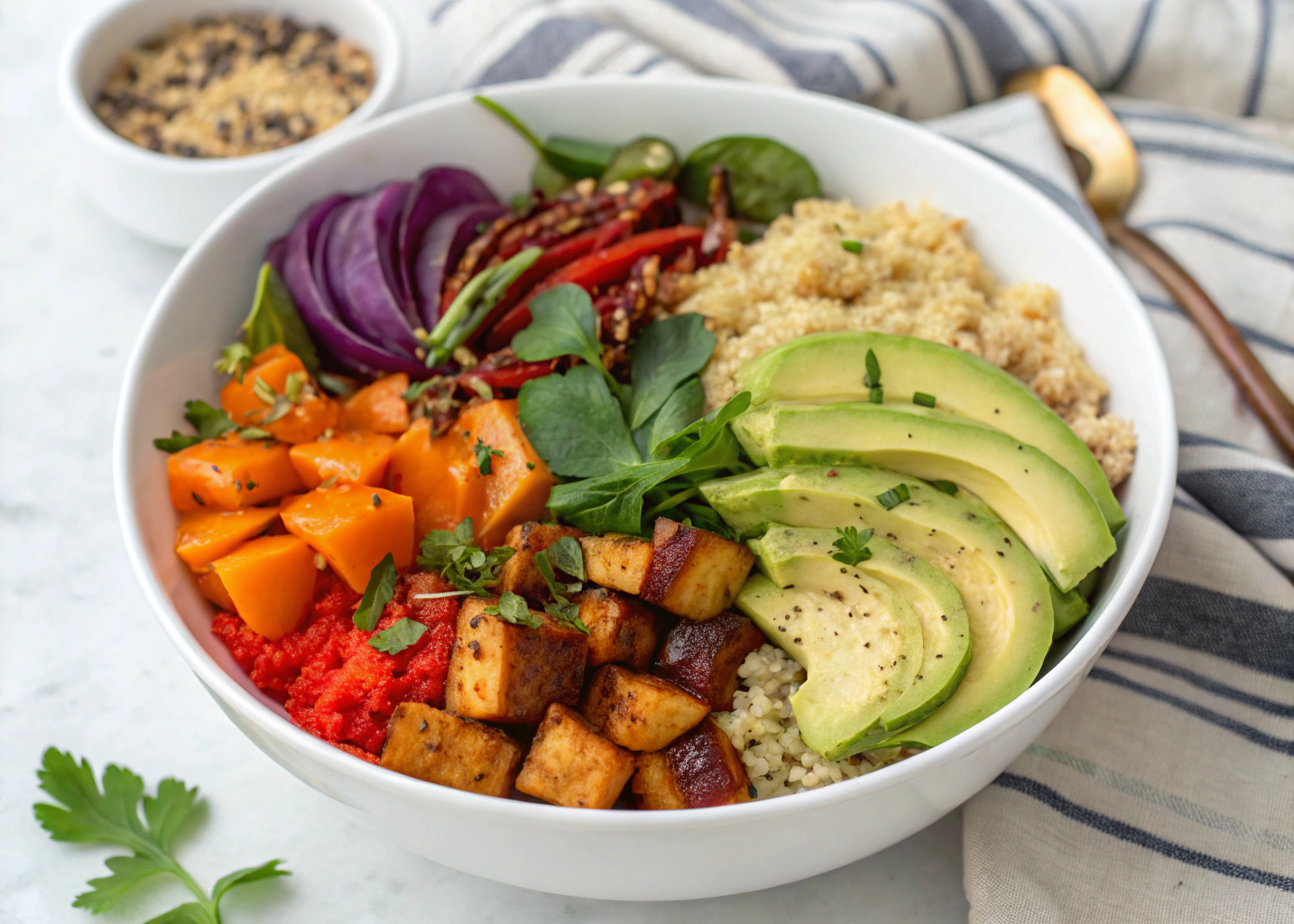 Easy Buddha Bowls for a Balanced, Plant-Powered Meal