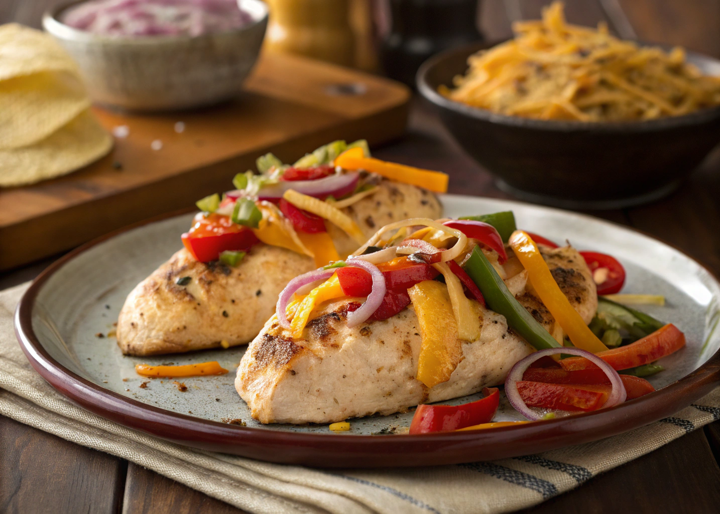 Easy, Cheesy, and Full of Flavor: My Go-To Santa Fe Chicken Packets