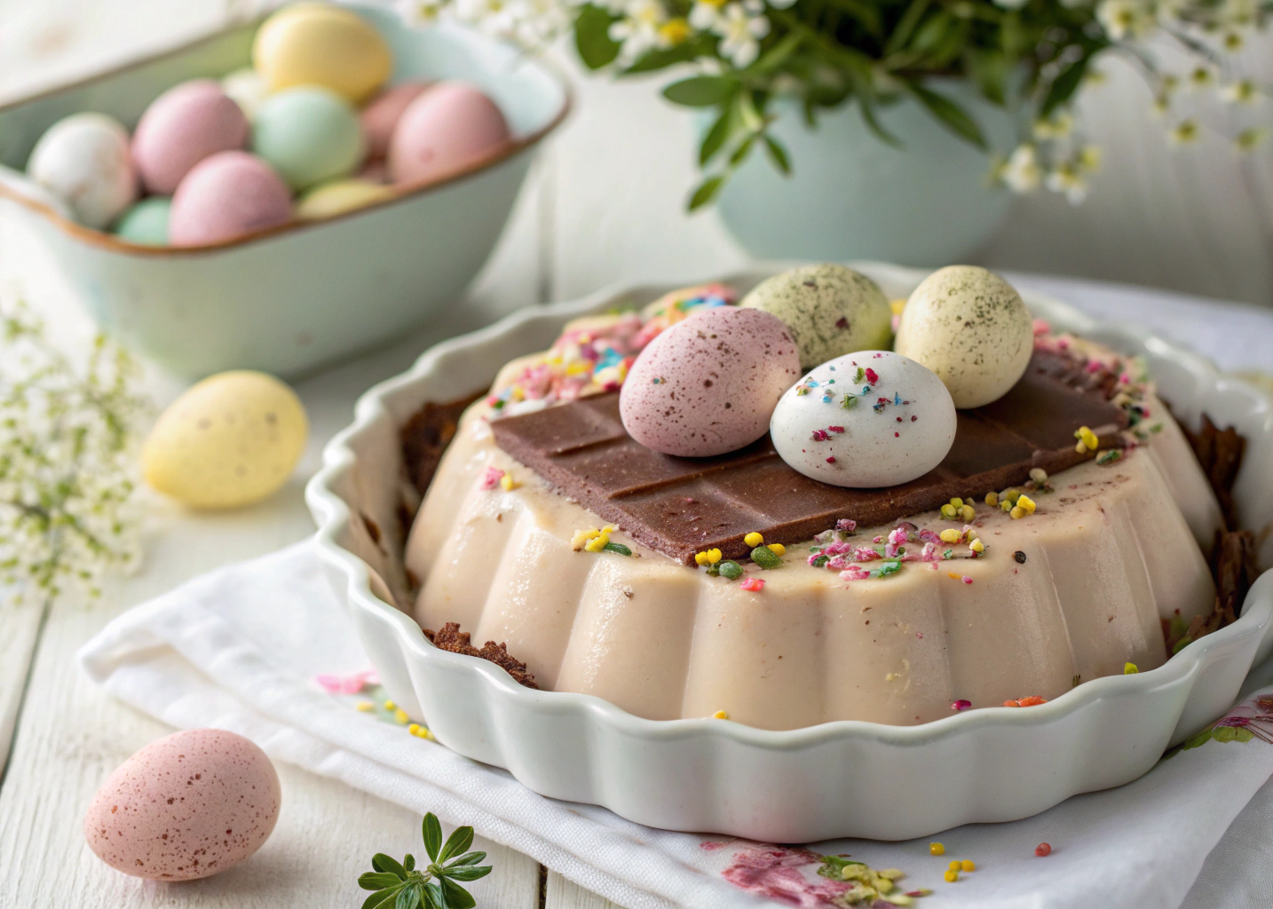 Easy Easter Chocolate Fudge: A Creamy and Festive Treat