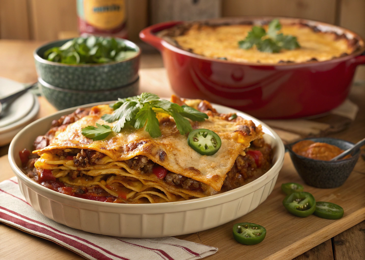 Easy Enchilada Pie: A Crowd-Pleasing Twist on a Classic Favorite