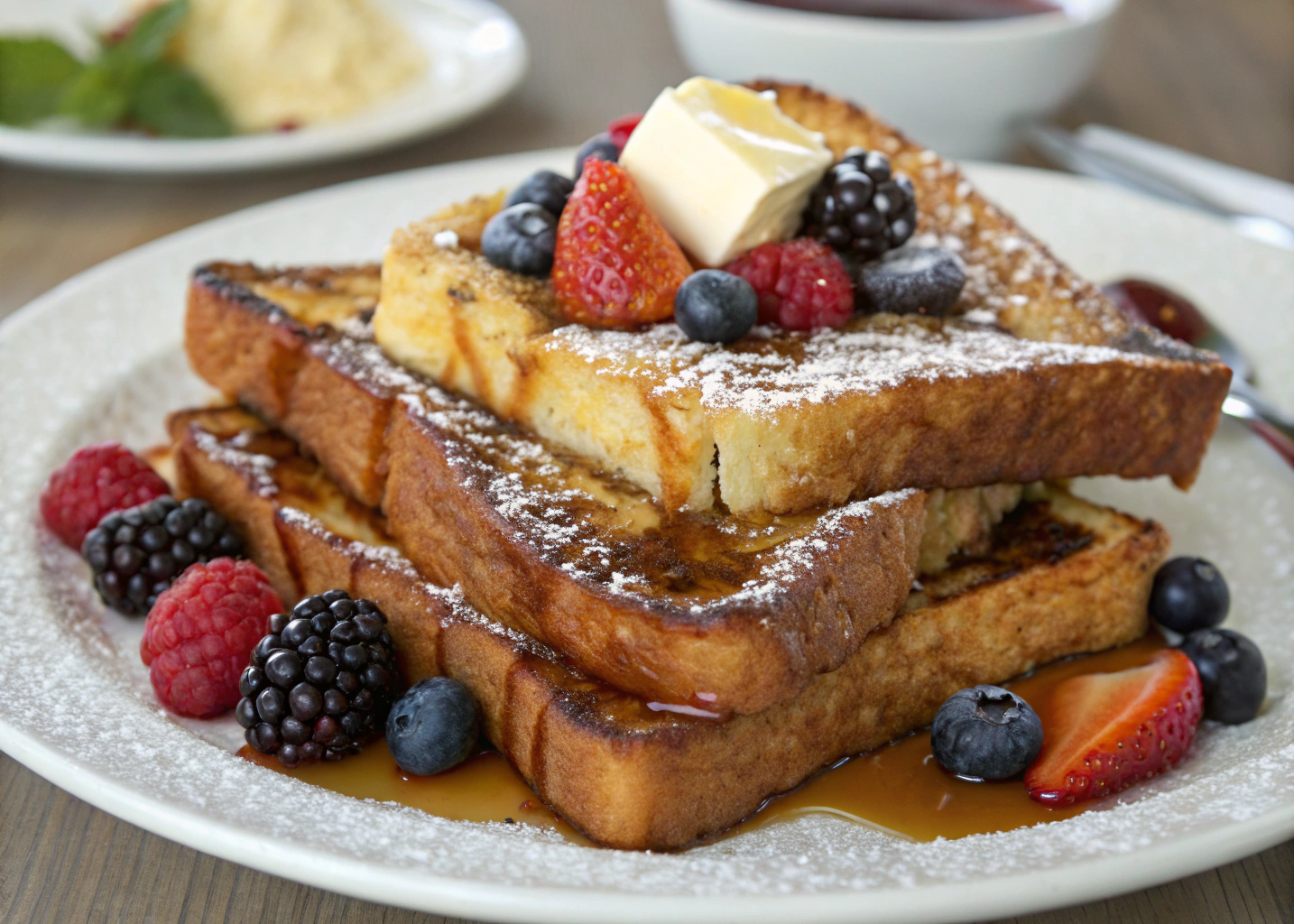 Easy French Toast Recipe: Crispy Edges, Soft Center, and Full of Flavor