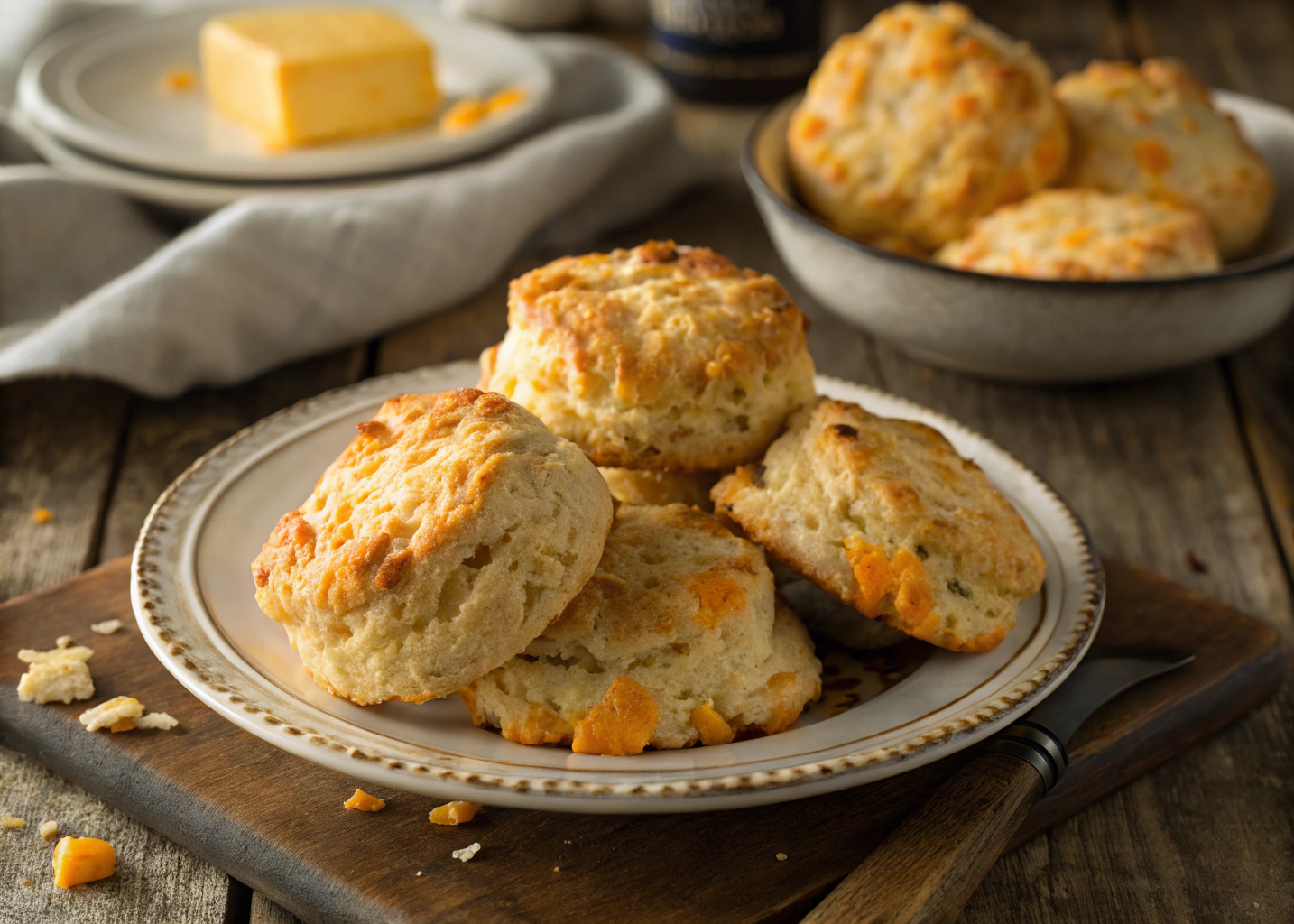Easy Homemade Cheddar Biscuits That Are Better Than Store-Bought