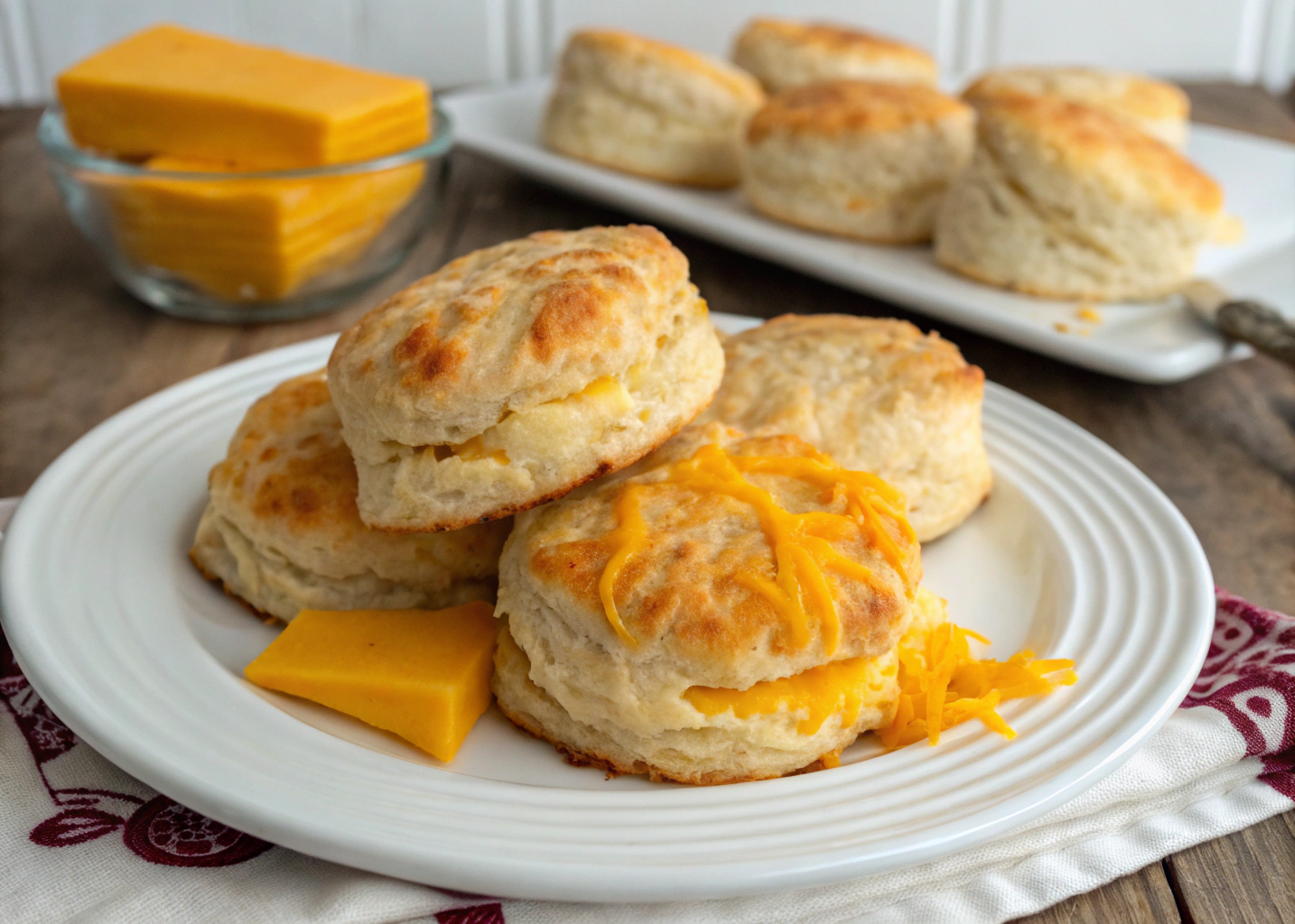 Easy Homemade Cheddar Biscuits That Are Better Than Store-Bought