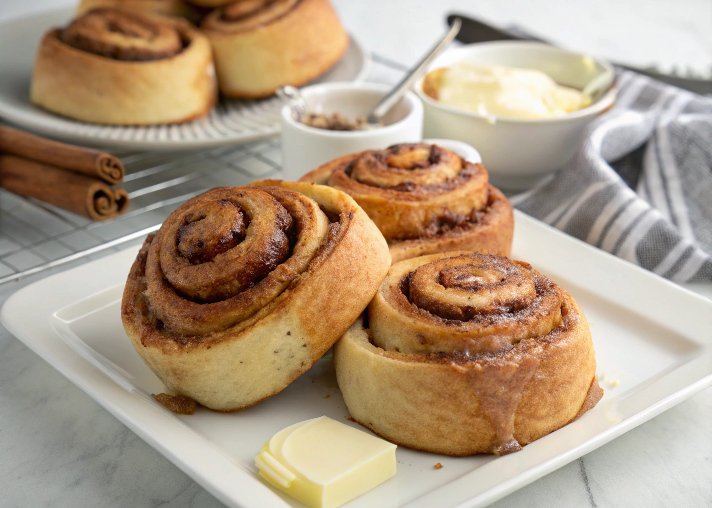 Easy Homemade Cinnamon Rolls with No Fuss