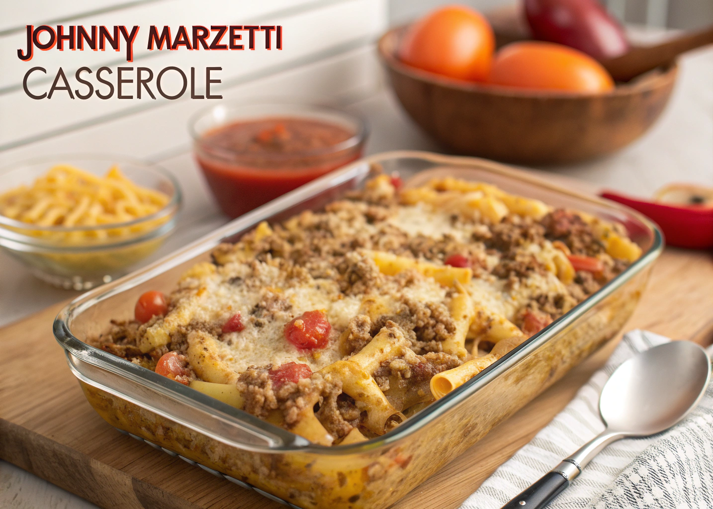Easy Johnny Marzetti Casserole Recipe for Weeknight Dinners