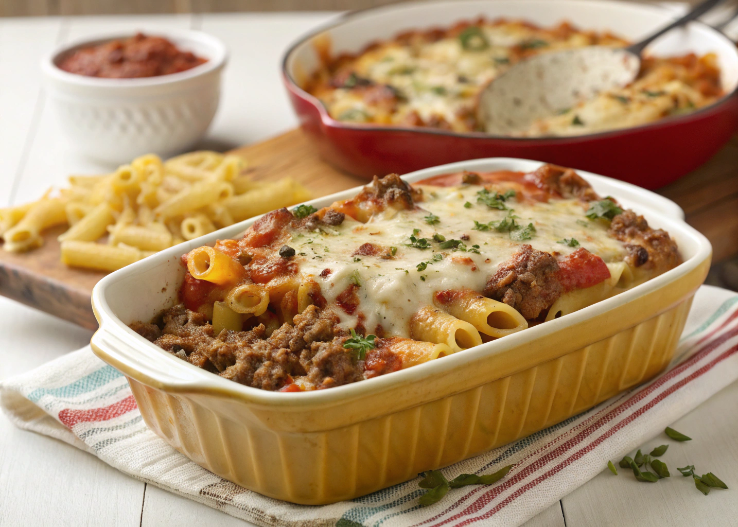 Easy Johnny Marzetti Casserole Recipe for Weeknight Dinners