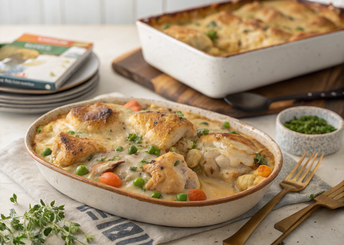 Easy Million Dollar Chicken Casserole Recipe for Busy Weeknights