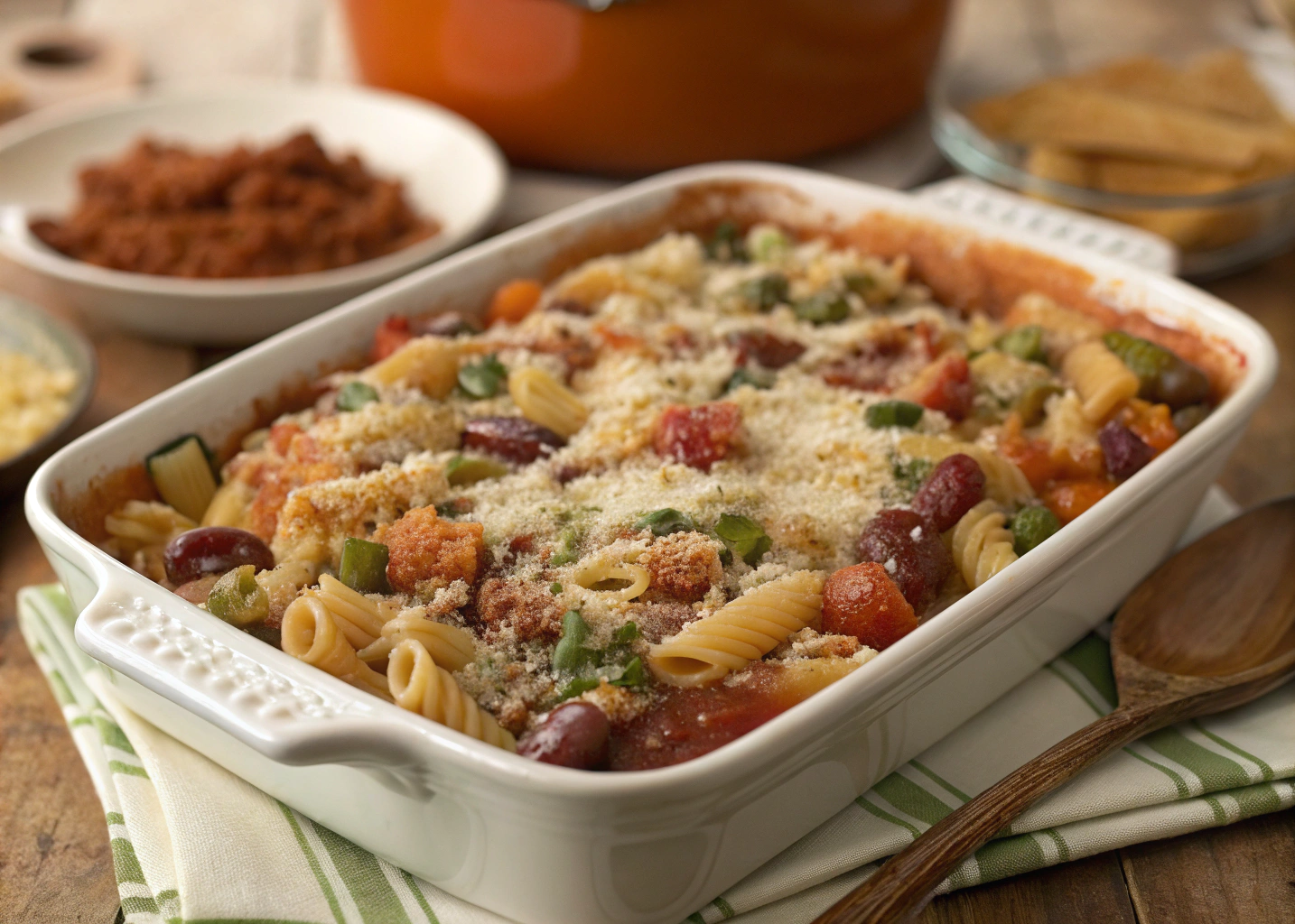 Easy Minestrone Casserole: Comfort Food with Big Italian Flavor