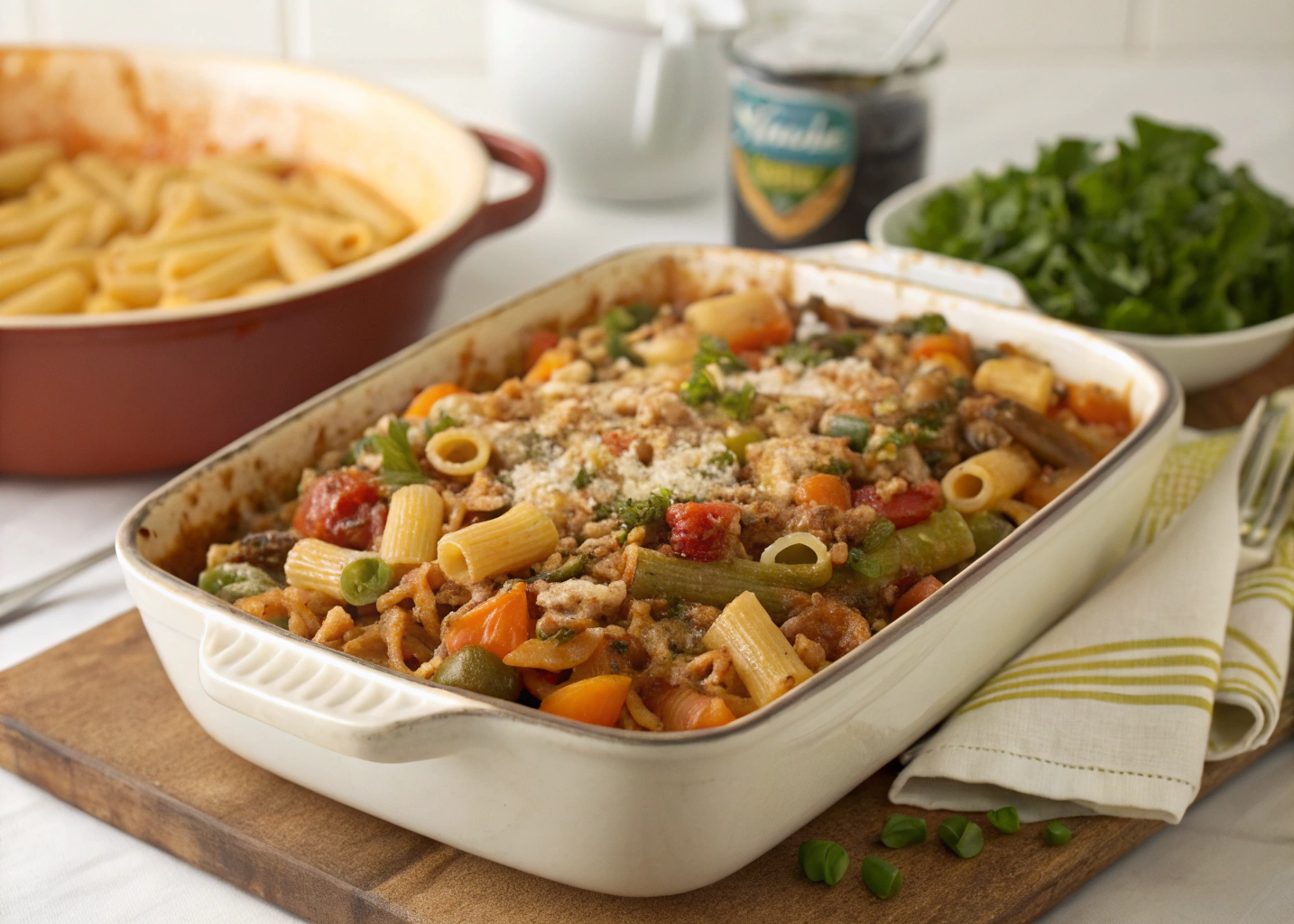 Easy Minestrone Casserole: Comfort Food with Big Italian Flavor