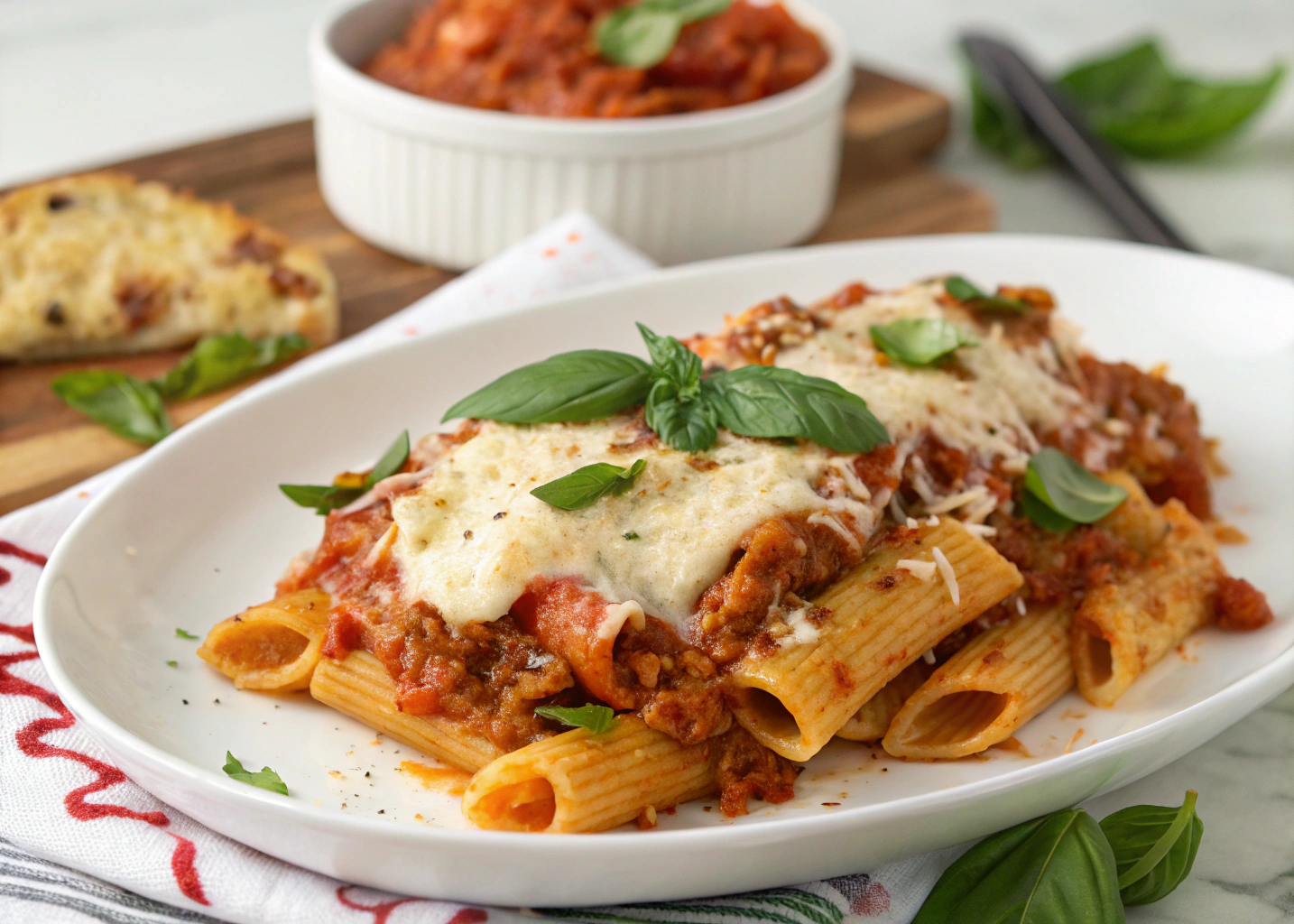 Easy Mostaccioli Recipe: A Crowd-Pleasing Italian Favorite