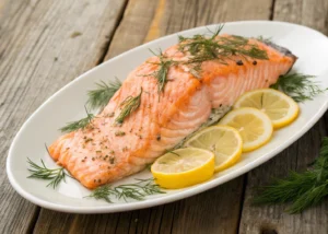 Easy Oven-Baked Salmon Recipe: Perfectly Tender and Flaky Every Time