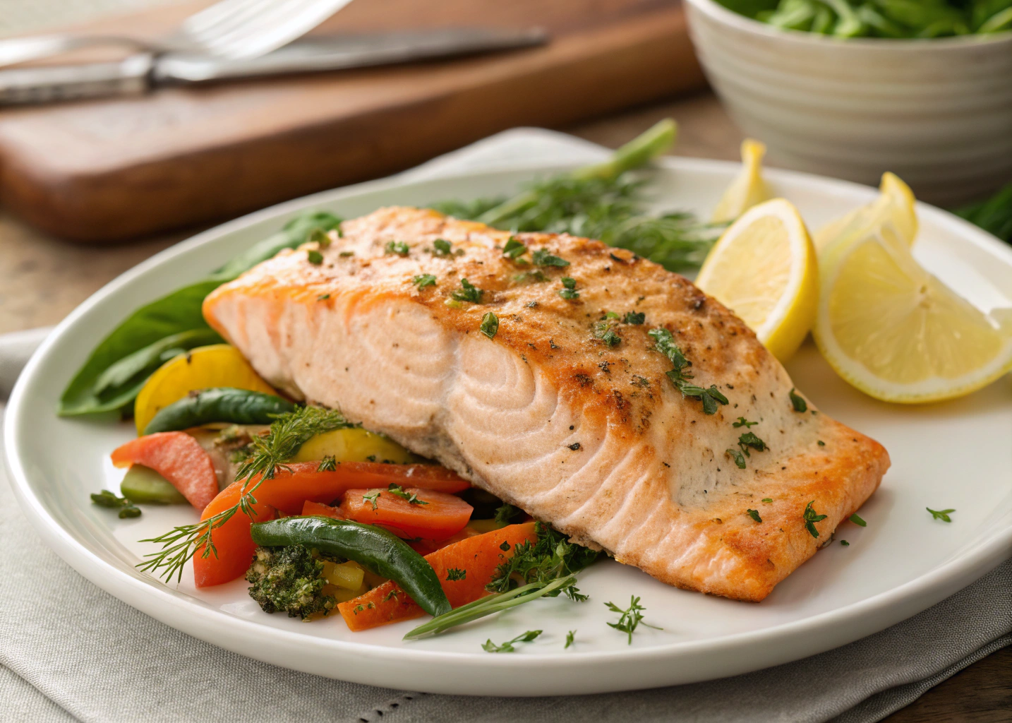 Easy Oven-Baked Salmon Recipe: Perfectly Tender and Flaky Every Time