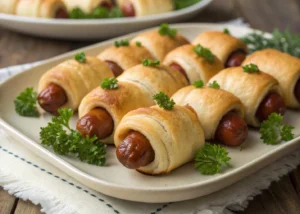 Easy Pigs in a Blanket: A Classic Party Snack Everyone Loves