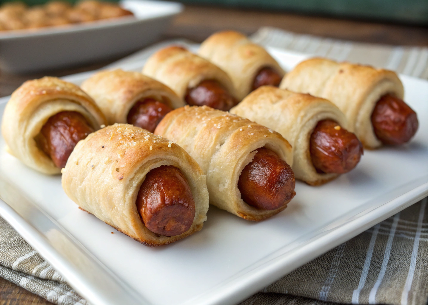 Easy Pigs in a Blanket: A Classic Party Snack Everyone Loves
