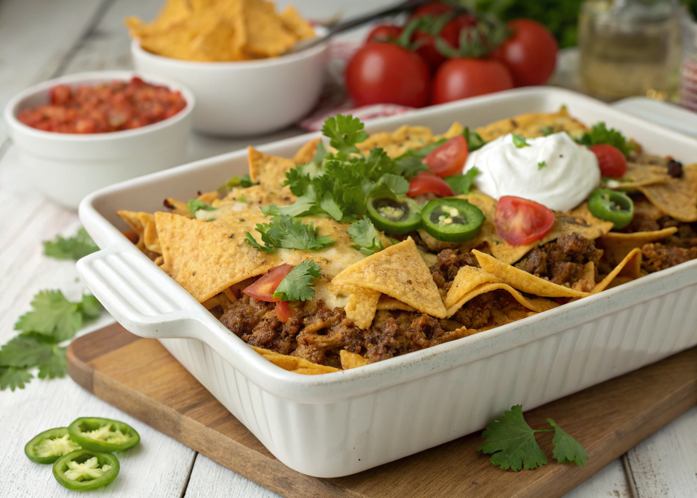 Easy Taco Casserole Recipe the Whole Family Will Love