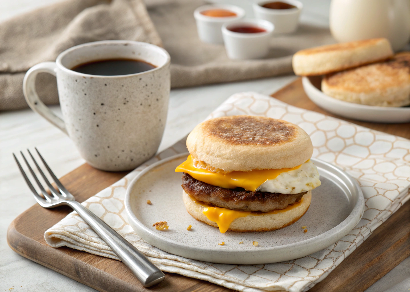 Egg McMuffin Brings the Drive-Thru Classic Right to Your Kitchen