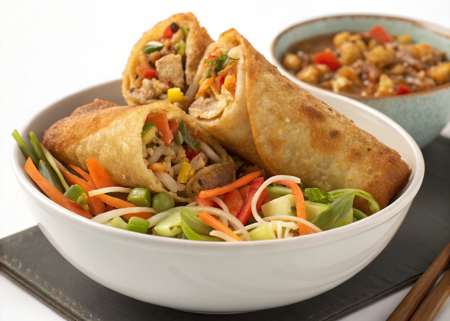 Egg Roll in a Bowl: A Quick, Flavorful, and Healthy One-Pan Meal