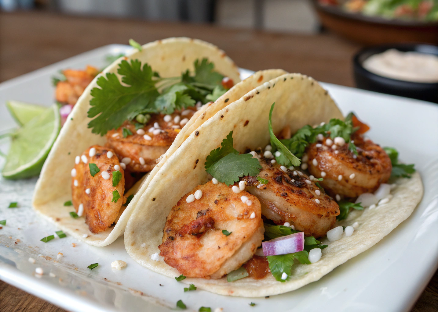 Firecracker Shrimp Tacos That’ll Wake Up Your Tastebuds