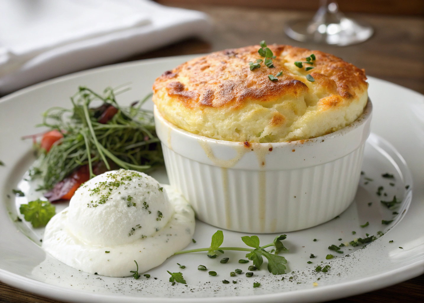 Fluffy, Cheesy, and Irresistible: How to Master the Perfect Roquefort Soufflé