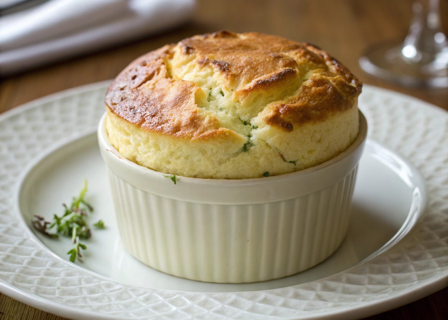 Fluffy, Cheesy, and Irresistible: How to Master the Perfect Roquefort Soufflé