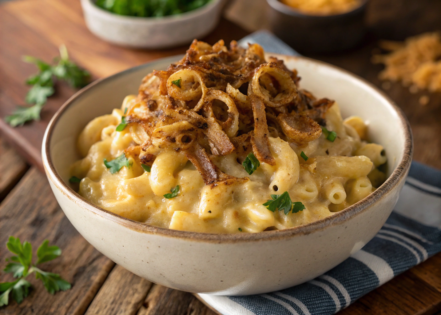 French Onion Mac and Cheese: The Ultimate Comfort Food Mashup