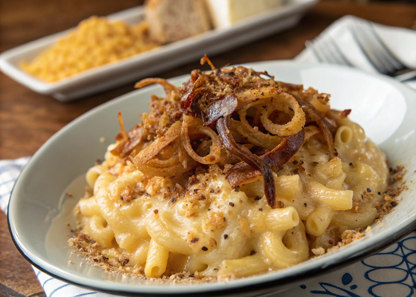 French Onion Mac and Cheese: The Ultimate Comfort Food Mashup