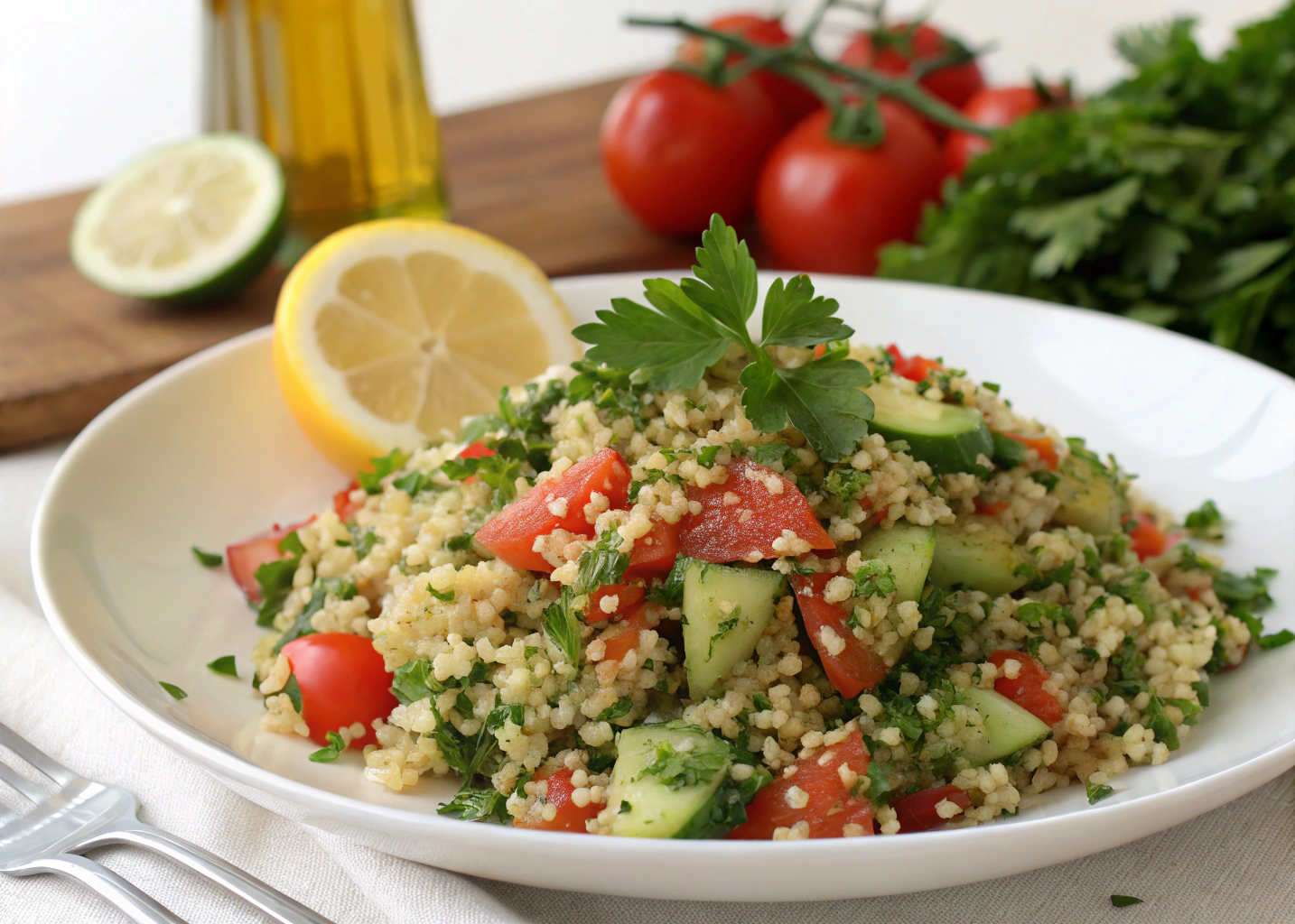 Fresh and Flavorful Tabbouleh Salad – A Mediterranean Classic