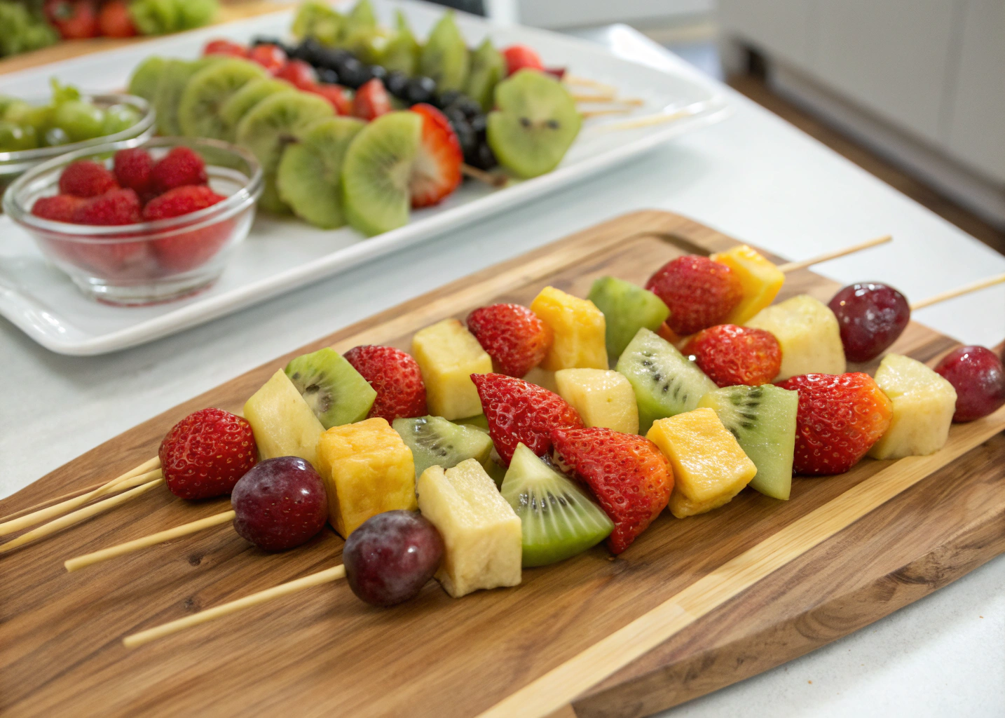 Fresh Fruit Kebabs: A Fun and Healthy Snack for Any Occasion
